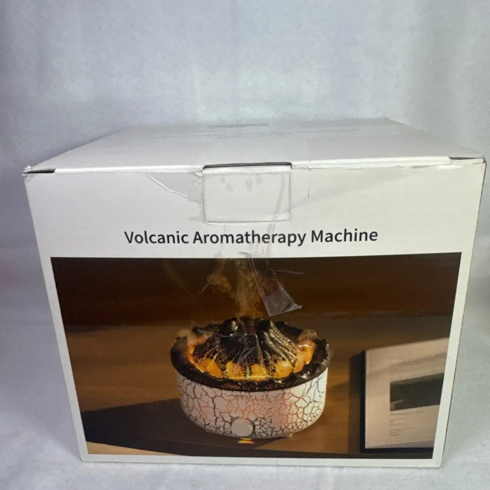 Volcanic Aromatherapy Machine Essential Oil Diffuser/Humidifier - Picture 8 of 16